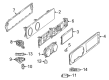 Diagram for Mercedes-Benz E43 AMG Tachometer - 213-540-08-45