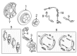 Diagram for Mercedes-Benz E63 AMG Brake Pads - 007-420-72-20