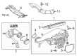 Diagram for Mercedes-Benz GLC300 Air Duct - 264-090-72-00