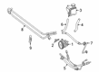 Diagram for Mercedes-Benz Sprinter 2500 Power Steering Hose - 907-460-02-04