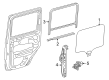 Diagram for Mercedes-Benz G580 Window Regulator - 463-730-19-02