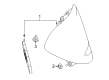 Diagram for Mercedes-Benz E350 Tail Light - 213-906-81-00