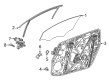 Diagram for Mercedes-Benz GLE53 AMG SUV Window Motor - 000-906-28-10-64