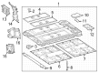Diagram for Mercedes-Benz Battery Fuse - 789-982-33-00