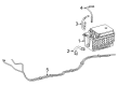 Diagram for Mercedes-Benz G63 AMG Battery Cable - 465-540-38-00