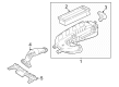 Diagram for Mercedes-Benz S580 Air Duct - 176-090-25-00