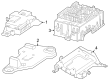 Diagram for Mercedes-Benz EQE 500 Relay Block - 297-540-04-41