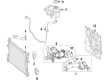Diagram for Mercedes-Benz Metris Cooling Fan Assembly - 447-906-04-12
