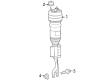 Diagram for Mercedes-Benz EQE 350+ SUV Strut Housing - 294-320-89-00