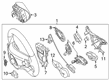 Diagram for Mercedes-Benz E400 Wheel Cover - 099-464-31-13-2A17