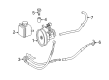 Diagram for Mercedes-Benz ML320 Power Steering Hose - 251-460-35-24