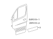 Diagram for Mercedes-Benz Sprinter 3500 Emblem - 906-817-93-14