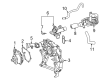 Diagram for Mercedes-Benz Sprinter 3500XD Water Hose - 651-203-13-82