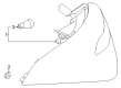 Diagram for Mercedes-Benz CLA35 AMG Tail Light - 118-906-80-00
