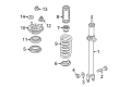 Diagram for Mercedes-Benz S450 Camber and Alignment Kit - 004-990-92-00