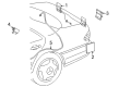 Diagram for Mercedes-Benz Antenna Cable - 210-540-98-35