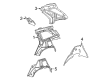 Diagram for Mercedes-Benz GLE53 AMG SUV Wheelhouse - 167-630-88-03