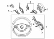 Diagram for Mercedes-Benz S560e Steering Wheel - 000-460-39-04-9E38