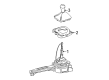 Diagram for Mercedes-Benz Shift Knob - 172-267-03-00-9E38