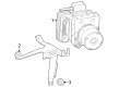 Diagram for Mercedes-Benz EQB 250+ ABS Control Module - 243-900-00-01