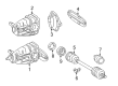 Diagram for Mercedes-Benz S500 Differential - 220-350-89-14-80