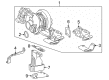 Diagram for Mercedes-Benz Sprinter 2500 Turbocharger - 651-090-01-86
