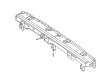Diagram for Mercedes-Benz SL43 AMG Third Brake Light - 197-820-00-56