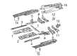 Diagram for Mercedes-Benz GLC350e Front Cross-Member - 253-610-18-01
