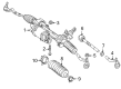 Diagram for Mercedes-Benz Tie Rod - 204-330-20-03