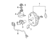 Diagram for Mercedes-Benz E350 Brake Booster - 212-430-20-30