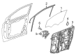 Diagram for Mercedes-Benz B250e Window Run - 246-725-07-00