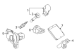 Diagram for Mercedes-Benz Ignition Coil - 254-906-04-00