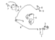 Diagram for Mercedes-Benz CLS550 Windshield Washer Nozzle - 219-860-04-47