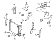 Diagram for Mercedes-Benz CL600 Cooling Hose - 220-501-35-82