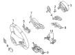 Diagram for Mercedes-Benz AMG GT 63 S Wheel Cover - 000-464-57-00