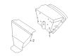 Diagram for Mercedes-Benz AMG GT Black Series Back Up Light - 197-820-02-56
