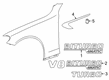 Diagram for Mercedes-Benz E53 AMG Emblem - 290-817-23-00