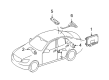 Diagram for Mercedes-Benz C250 Body Control Module - 204-870-51-26