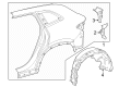 Diagram for Mercedes-Benz EQS 580 SUV Wheelhouse - 296-690-10-00