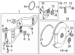 Diagram for Mercedes-Benz G500 Emblem - 463-890-17-44