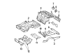 Diagram for Mercedes-Benz 300D Trunk Lock Cylinder - 124-750-11-91