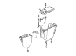 Diagram for Mercedes-Benz C300 Fuse - 204-900-67-09-64