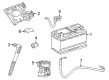 Diagram for Mercedes-Benz GLE450e Battery Cable - 000-546-86-02