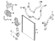 Diagram for Mercedes-Benz GLE450 Cooling Hose - 167-501-61-03