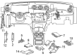 Diagram for Mercedes-Benz CLE53 AMG Air Bag Control Module - 236-900-66-03