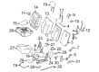 Diagram for Mercedes-Benz R63 AMG Seat Covers - 251-920-64-46-9D88