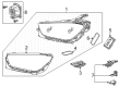 Diagram for Mercedes-Benz GLS63 AMG Lighting Control Module - 247-900-88-09