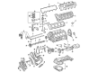 Diagram for Mercedes-Benz G55 AMG Camshaft - 113-050-79-01