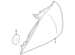 Diagram for Mercedes-Benz GLE53 AMG SUV Back Up Light - 167-906-68-10