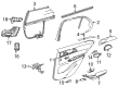 Diagram for Mercedes-Benz GLE450e Armrest - 167-730-42-07-8AD7